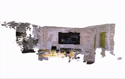 MapAnything 3D Scene Reconstruction